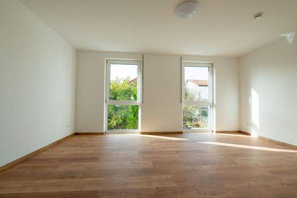 In unserem Musterhaus