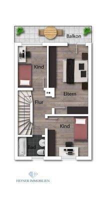 Grundriss Obergeschoss!