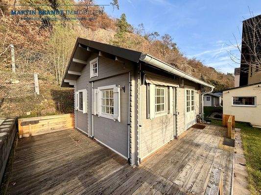 das große Gartenhaus