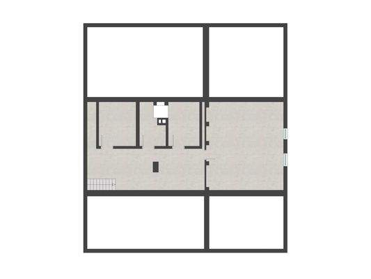 Grundriss - Untergeschoss