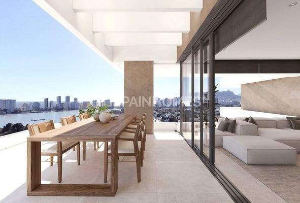 Luxury Flats Close to the Beach in Calpe
