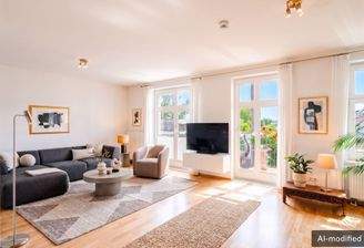 Visualisierung Wohnzimmer