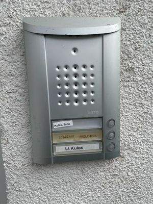 Gegensprechanlage mit E - Öffner