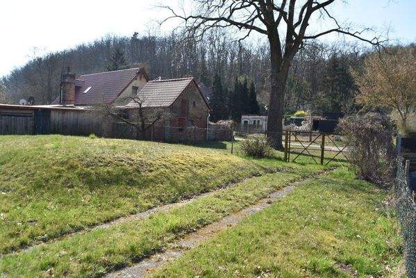 Zufahrt vom Wuhdener Weg