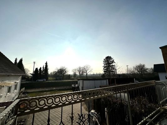 Aussicht Balkon 