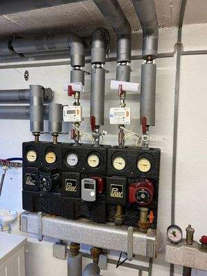 Detail Heizungskeller