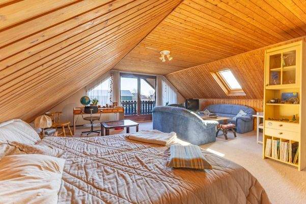 Wohnküche - Dachgeschoss