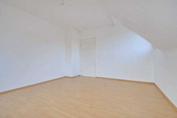 Das Schlafzimmer im OG