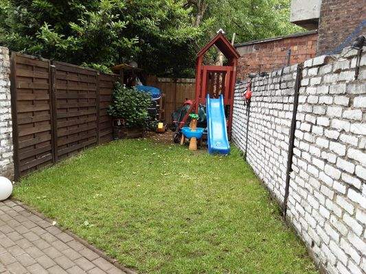 kleiner Außenbereich