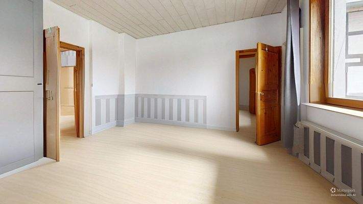 Schlafzimmer - Defurnished