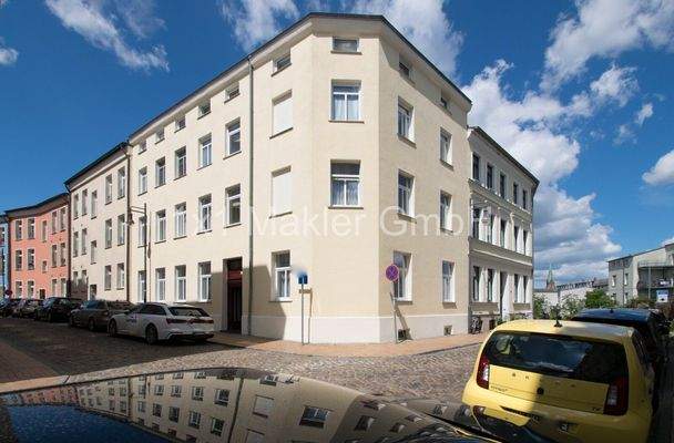 Blick aus Gartenhöhe