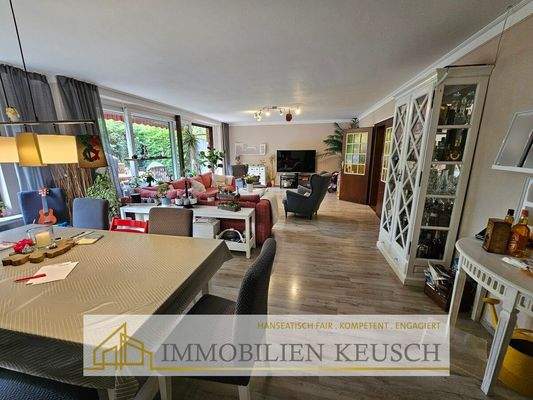 Großes & helles Wohn- Esszimmer