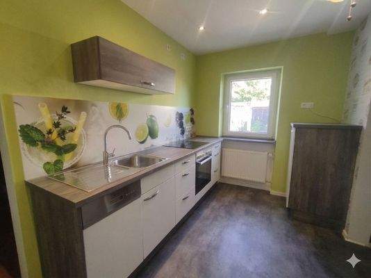 Küche im Erdgeschoß