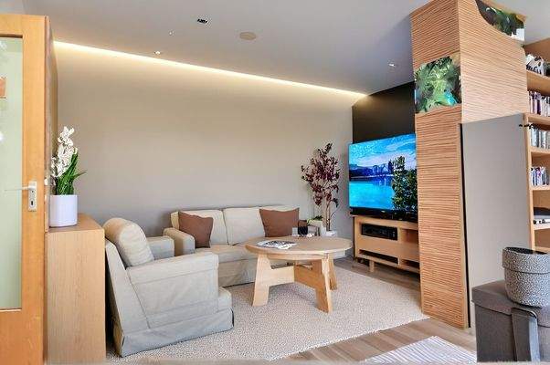 Wohnzimmer Ansicht 2 Homestaging