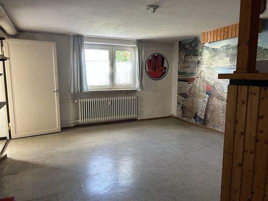 Kellerraum 2 - Ansicht I