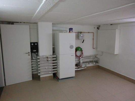 Heizung, Mehrzweckraum UG