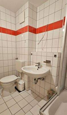 White Tiled Bathroom