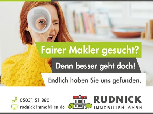 Rudnick macht glücklich!