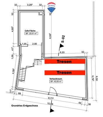 Grundriss Erdgeschoss