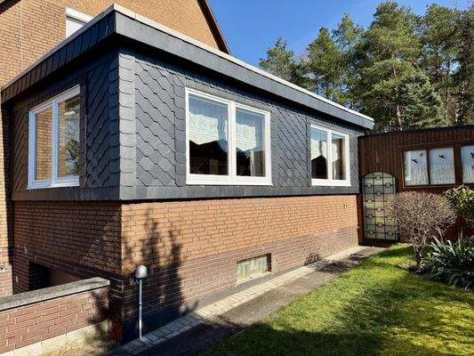 Garagenterrasse / Wintergarten