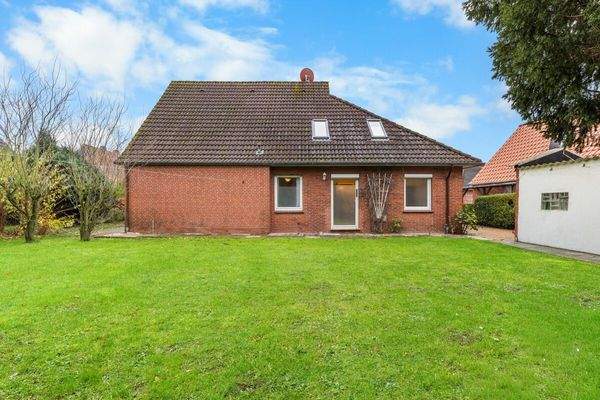 Blick auf die Immobilie