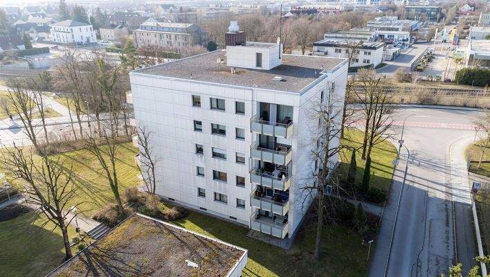 Helle 3 Zimmerwohnung im Norden von München 