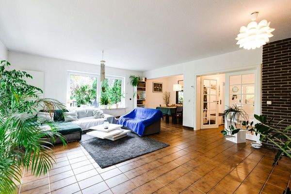 Wohnung EG Wohnzimmer