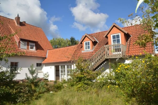 Blick vom Garten