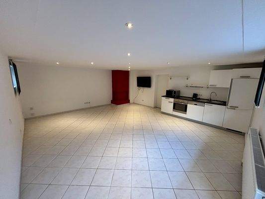 Einliegerwohnung im Kellergeschoss