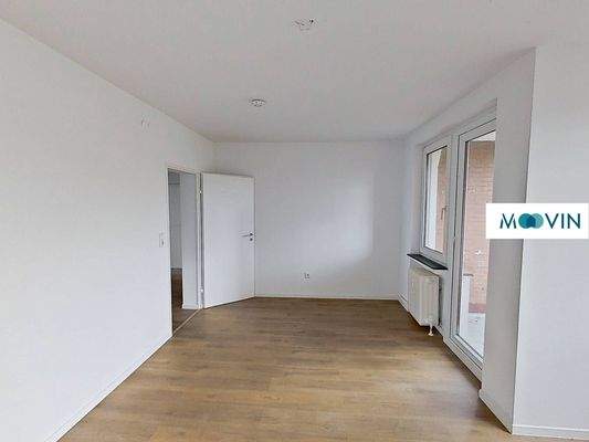 Ansicht III: Wohn- und Esszimmer