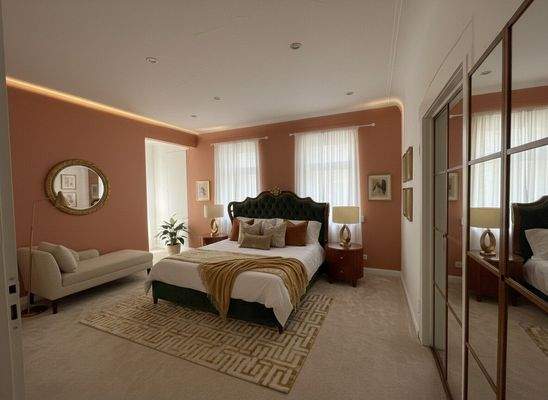 Schlafzimmer OG - Wohnbeispiel