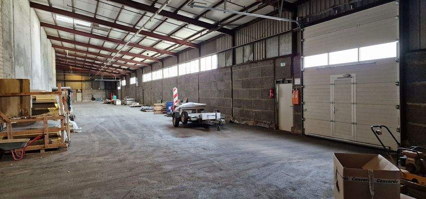 Halle B 2800 qm Innen 