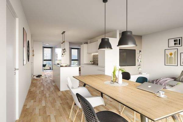 i+R wohnen pur Ausbauvariante Loft