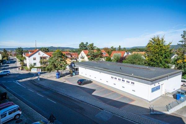 Ausblick nach Norden