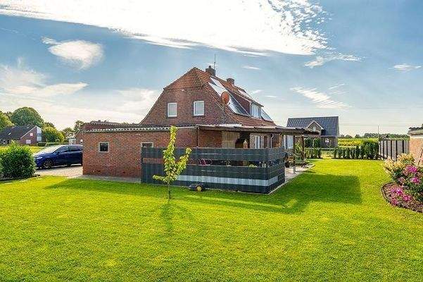 Rückwärtige Ansicht