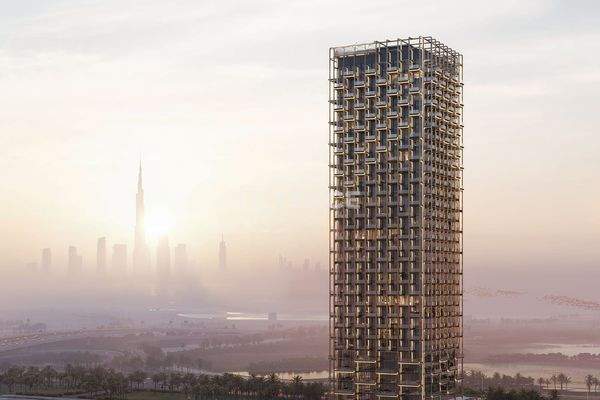 Skyline View Flats in Dubai with Modern Design