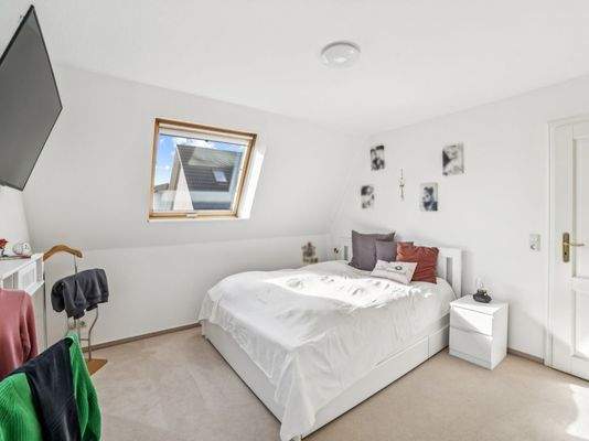 Schlafzimmer Dachgeschoss