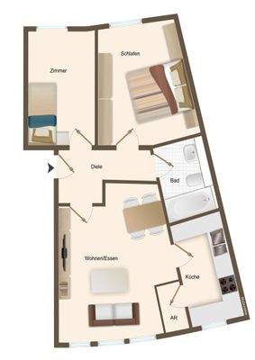 VM 2070-D04 McGrundriss