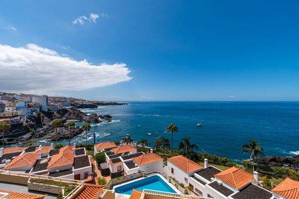 Meerblick vom Balkon