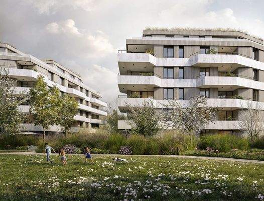 Außenansicht Visualisierung