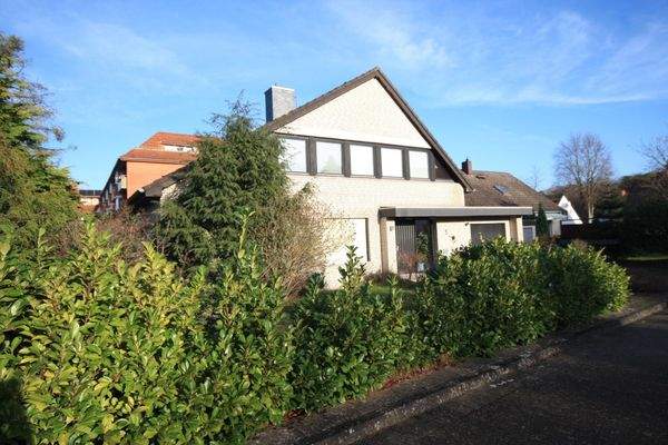 Blick von der Straße