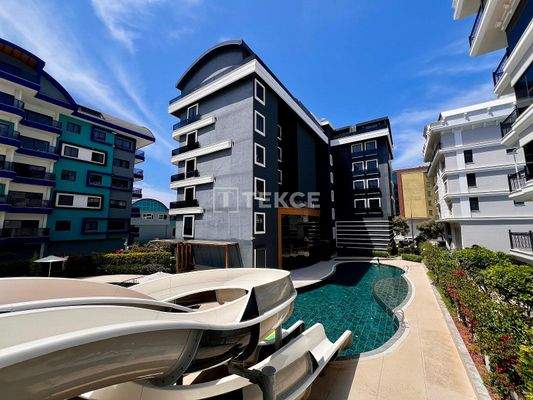 Ready to Move Property with Sea View in Alanya Antalya