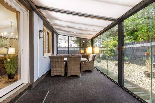 Wintergarten Erdgeschoss