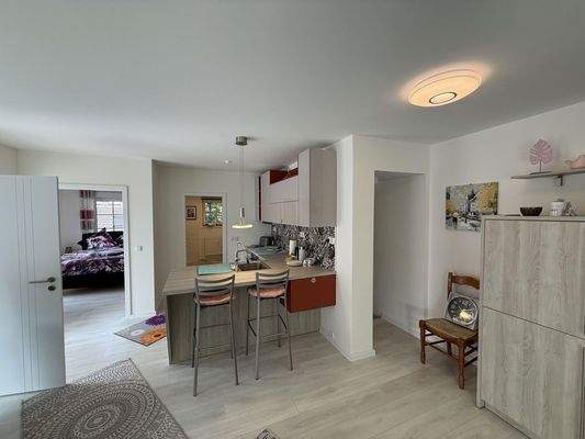 Wohn- Küchenbereich