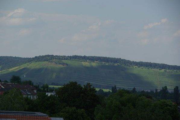 Ausblick aus der Wohnung