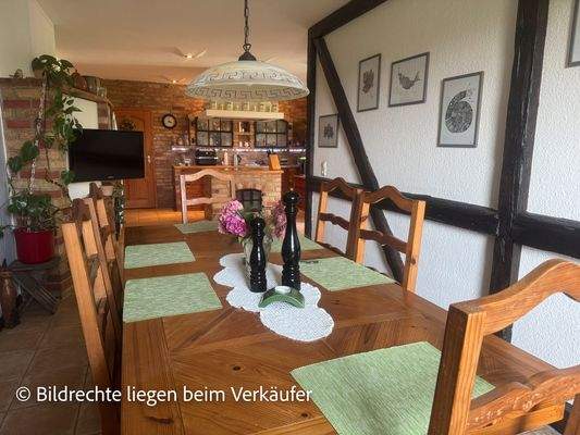 Essbereich Wohnküche