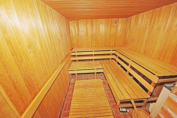 Sauna im EG
