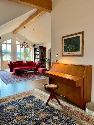 Eingangsbereich mit Blick in den Wohnbereich