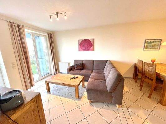 Wohnzimmer Gartendeck