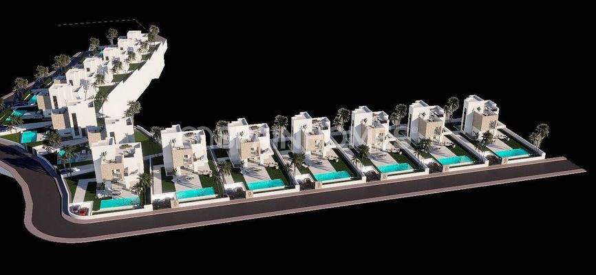 Houses Near the Golf Course in Finestrat Alicante